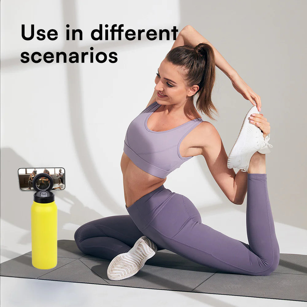 Magnetic Water Bottle WEM Support (www.WEM.support)