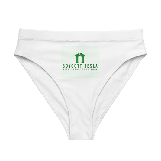 Eco-Friendly High-Rise Print Bikini Bottom HejK.com Marketplace LLC