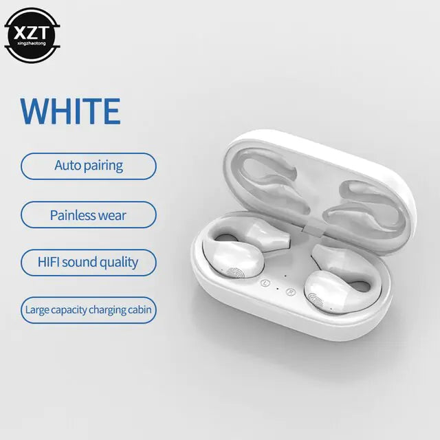 Wireless Bluetooth Earbuds with Mic WEM Support (www.WEM.support)
