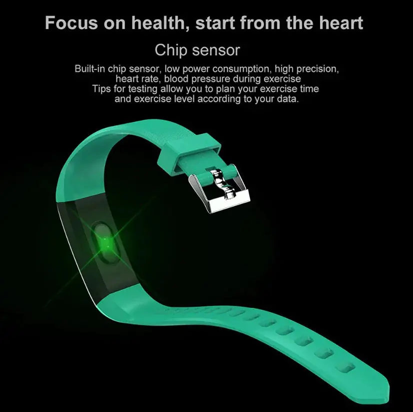Fitness Smart Watch Activity Tracker Heart Rate For Women Men Oxygen BP Monitor, Fitness Tracker Heart Rate My Store