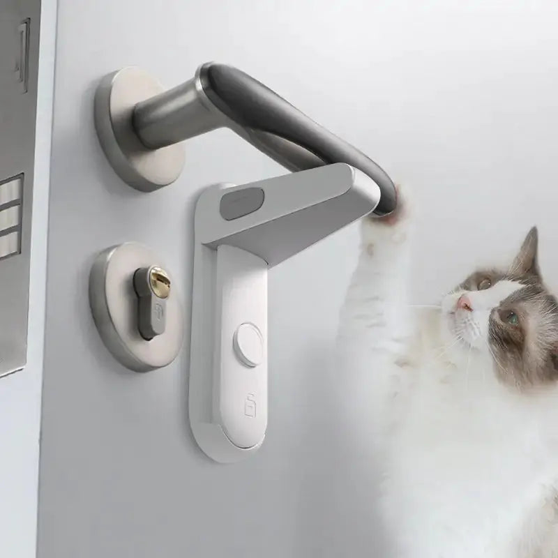 Safety Door Lever Lock it provides peace of mind for parents and caregivers. With its sleek design, it seamlessly blends with your home decor while keeping your loved ones protected. My Store