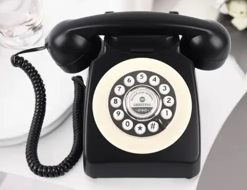 Household Vintage Card Recording Telephone WEM Support (www.WEM.support)