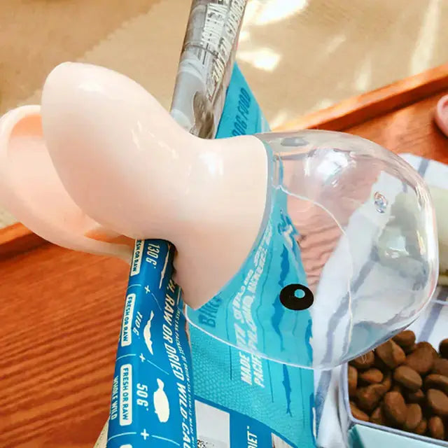 Pet Food Spoon This handy spoon allows you to portion out the exact amount of food needed, preventing overfeeding and ensuring your pet gets the right nutrition every time. My Store