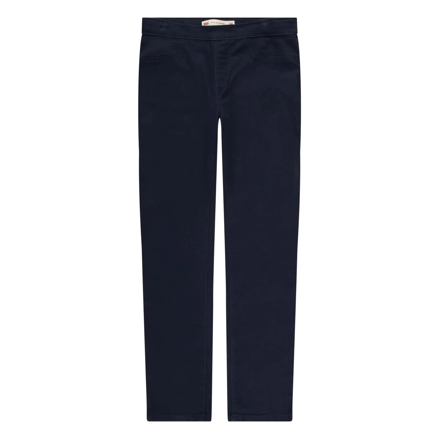 Levi's Girls' Skinny Fit Pull on Jeggings 2T Navy Blazer, Levi's Girls Jeggings Navy My Store