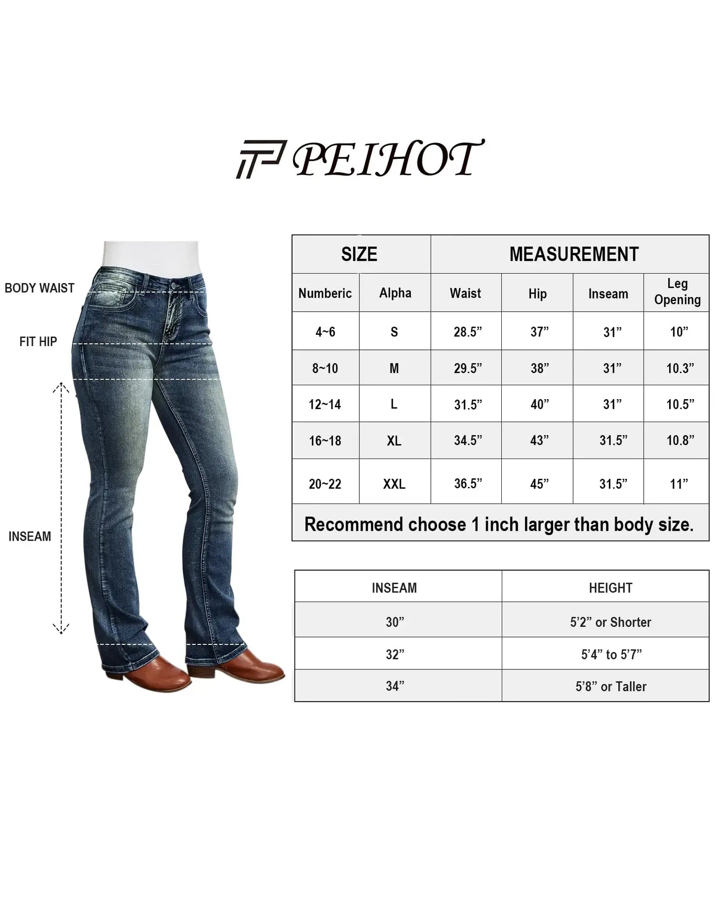 Women's Jeans 90s Mid Rise Bootcut Jeans High Stretch Black Jeans Pantalones De Mujer Boot Cut Denim Pants X-Large 201-cyan Blue My Store