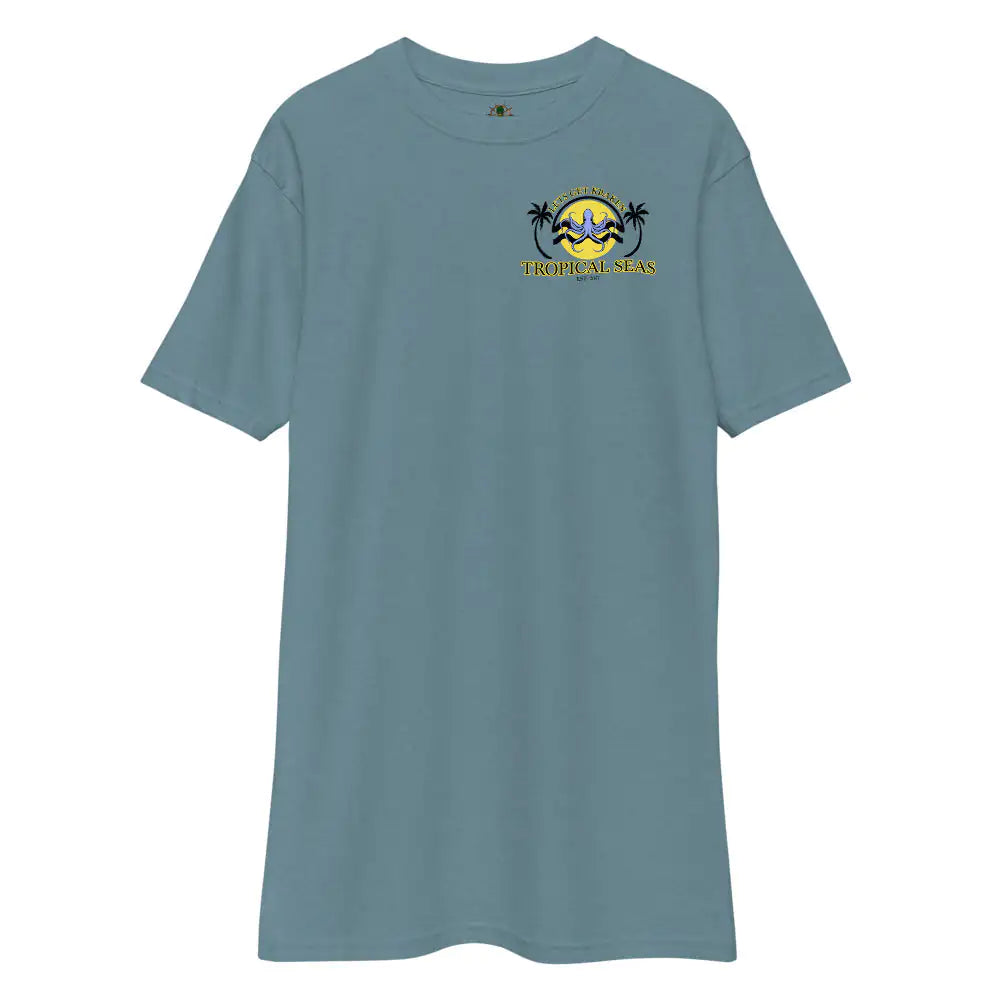 Men's Tropical Lets Get Kraken Octopus T-shirt WEM Support (www.WEM.support)