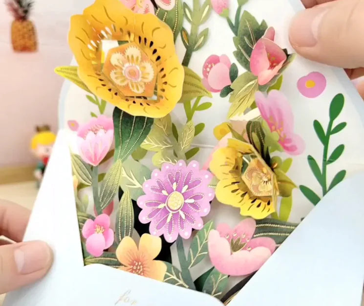 Wishes 3D Card HejK.com Marketplace LLC