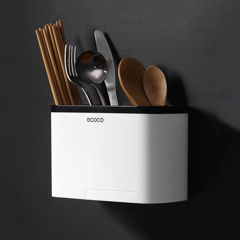 Household Knife Holder Integrated Storage Box WEM Support (www.WEM.support)