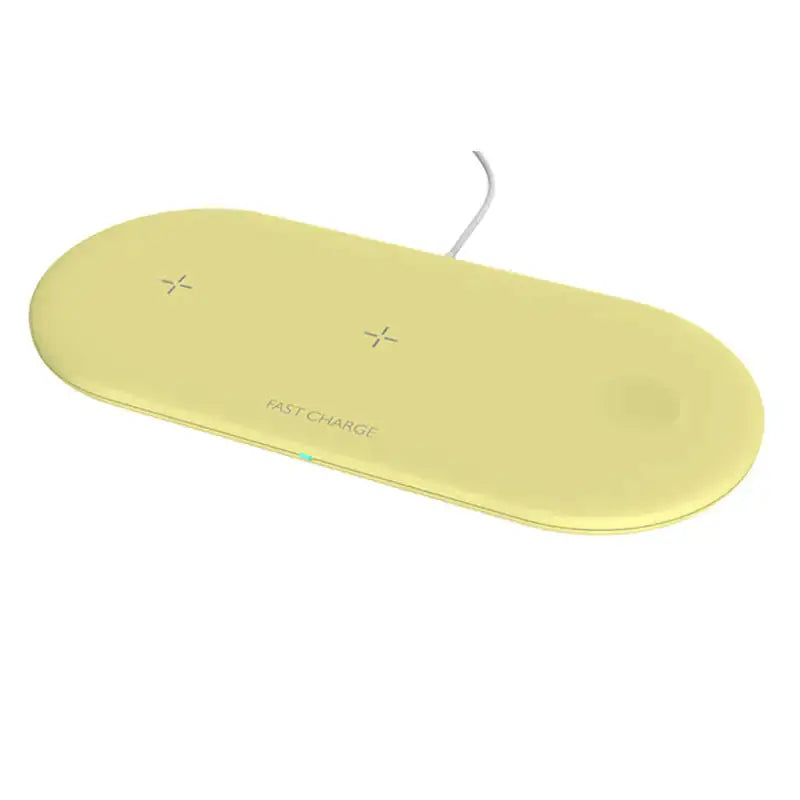 3 in 1 Multi Device Qi Wireless Fast Charger Say goodbye to tangled cords and slow charging times with the 3 in 1 3 in 1 Wireless Charger Multi Device Qi Wireless Fast Charger - the must-have accessory for all your charging needs. My Store