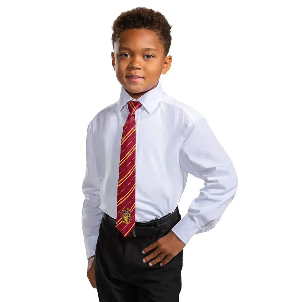 Harry Potter Costume Necktie, Official Hogwarts Wizarding World Kids Costume Breakaway Child Size Tie Gryffindor My Store