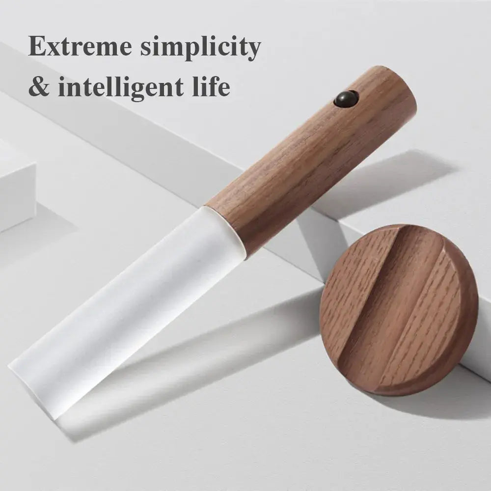 LED Wood USB Night Light WEM Support (www.WEM.support)