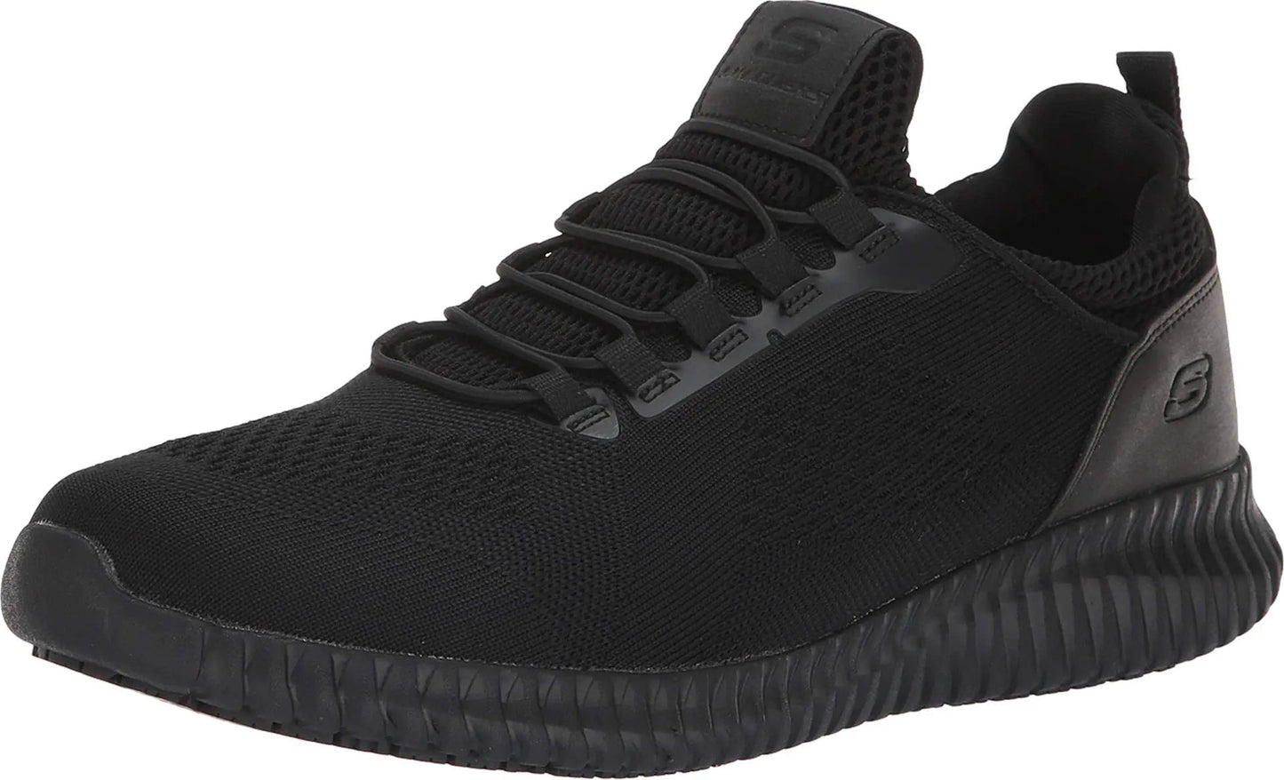 Skechers Men's Cessnock Food Service Shoe 9 Black My Store