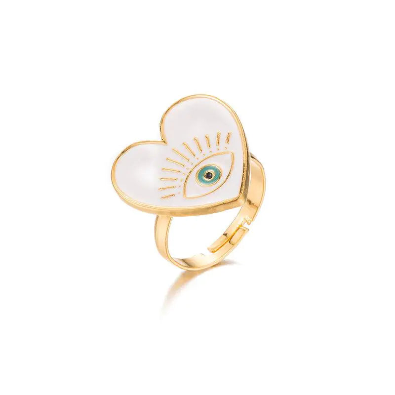 White Heart Ring WEM Support (www.WEM.support)