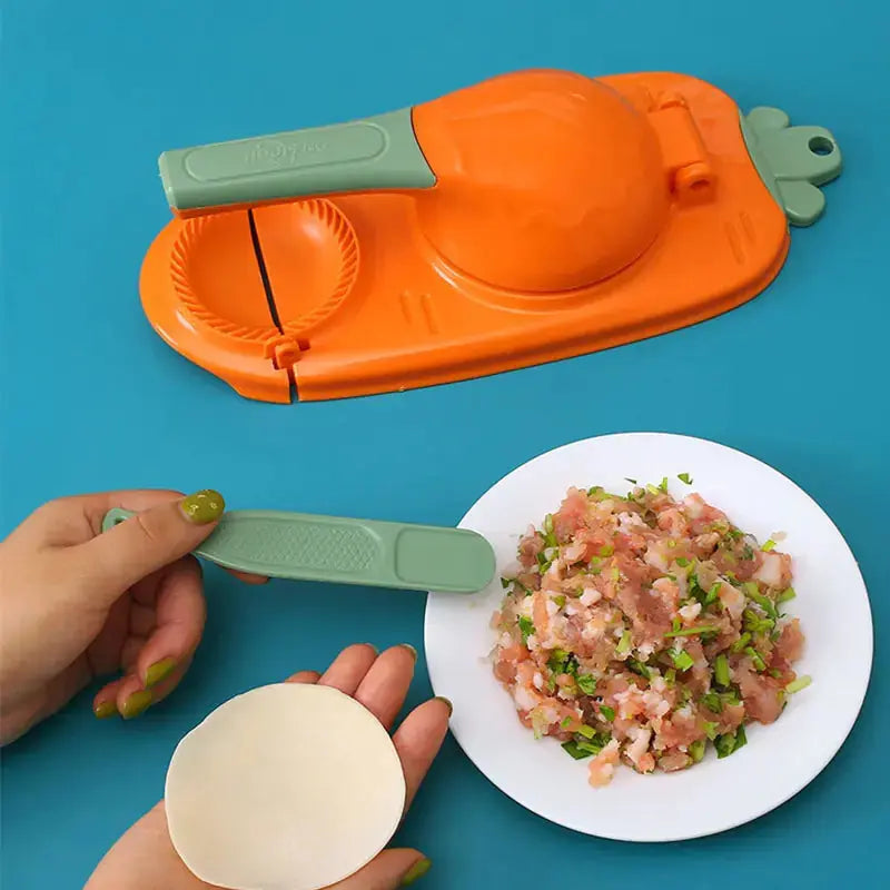 Dumpling Maker Press Tool saving you time and effort in the kitchen. Made from high-quality materials, this durable kitchen tool is designed to last. My Store