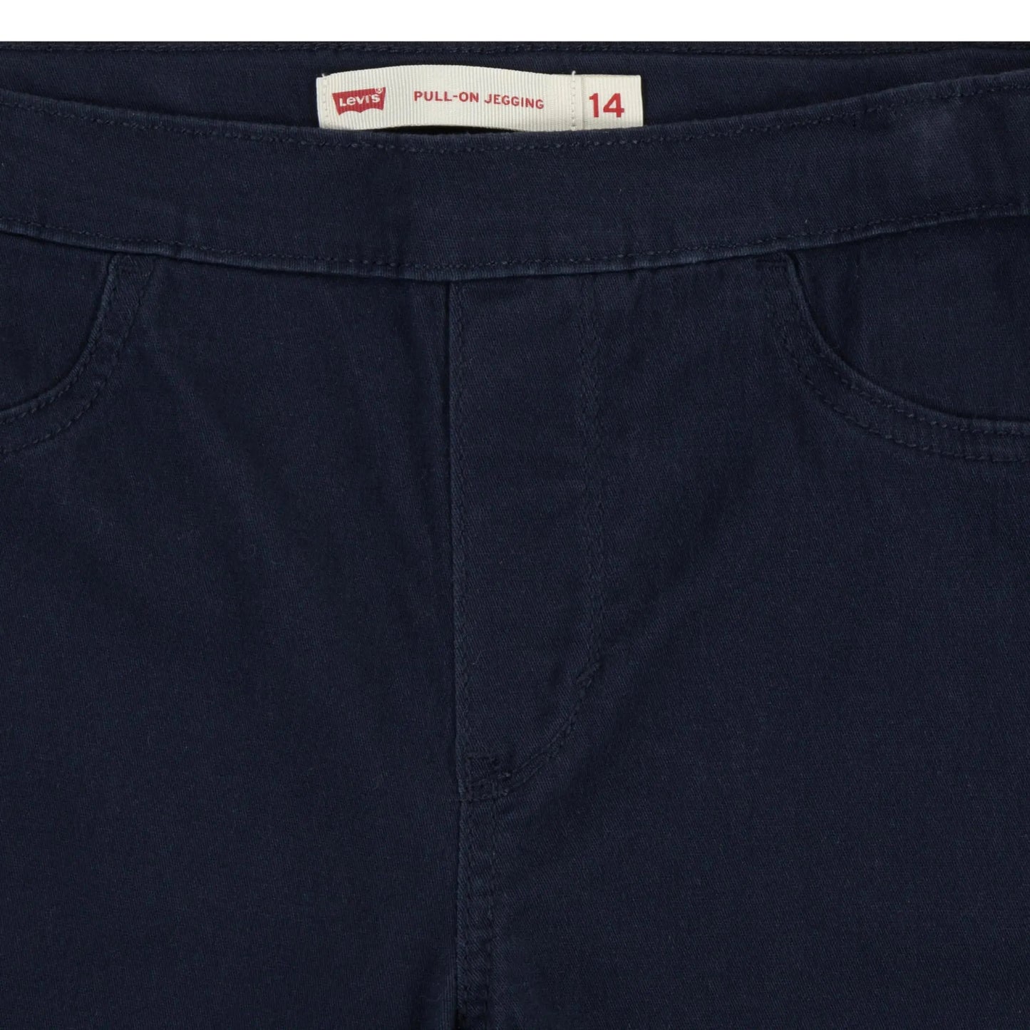 Levi's Girls' Skinny Fit Pull on Jeggings 2T Navy Blazer, Levi's Girls Jeggings Navy My Store