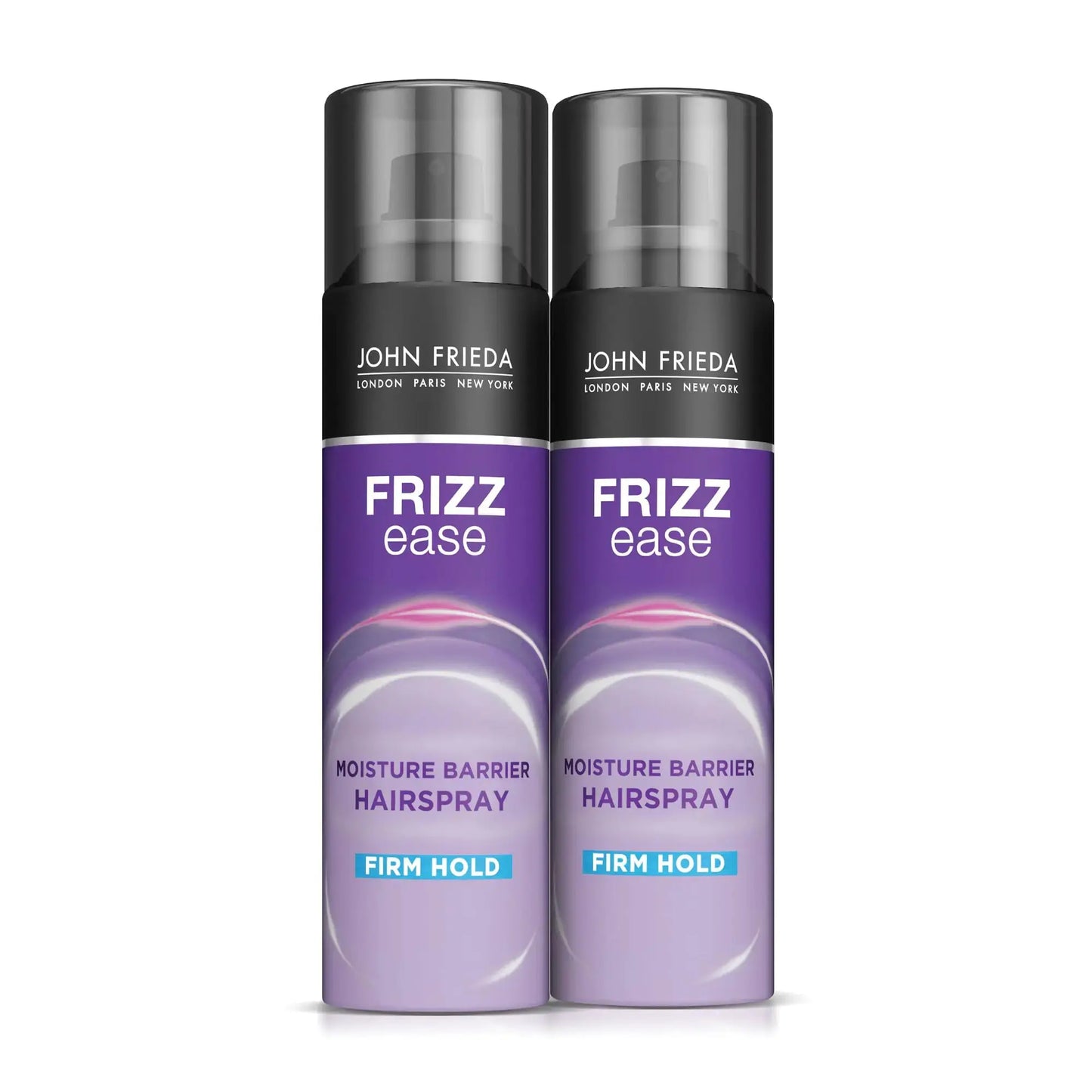 John Frieda Anti Frizz, Frizz Ease Firm Hold Hairspray, Anti-Humidity Spray for Hair, for 24-hour Hold, 12 Oz, Pack of 2 12 Ounce (Pack of 2) My Store