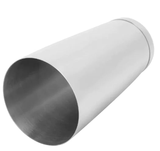 - 0 1004 Silver Boston Shaker Set