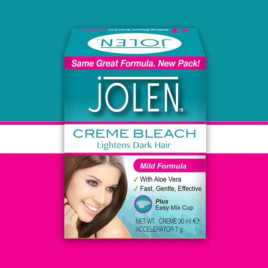 jolen cream bleach 30ml mild safe and reliable results every time. My Store