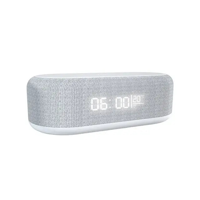 Wireless Charger Alarm Clock WEM Support (www.WEM.support)
