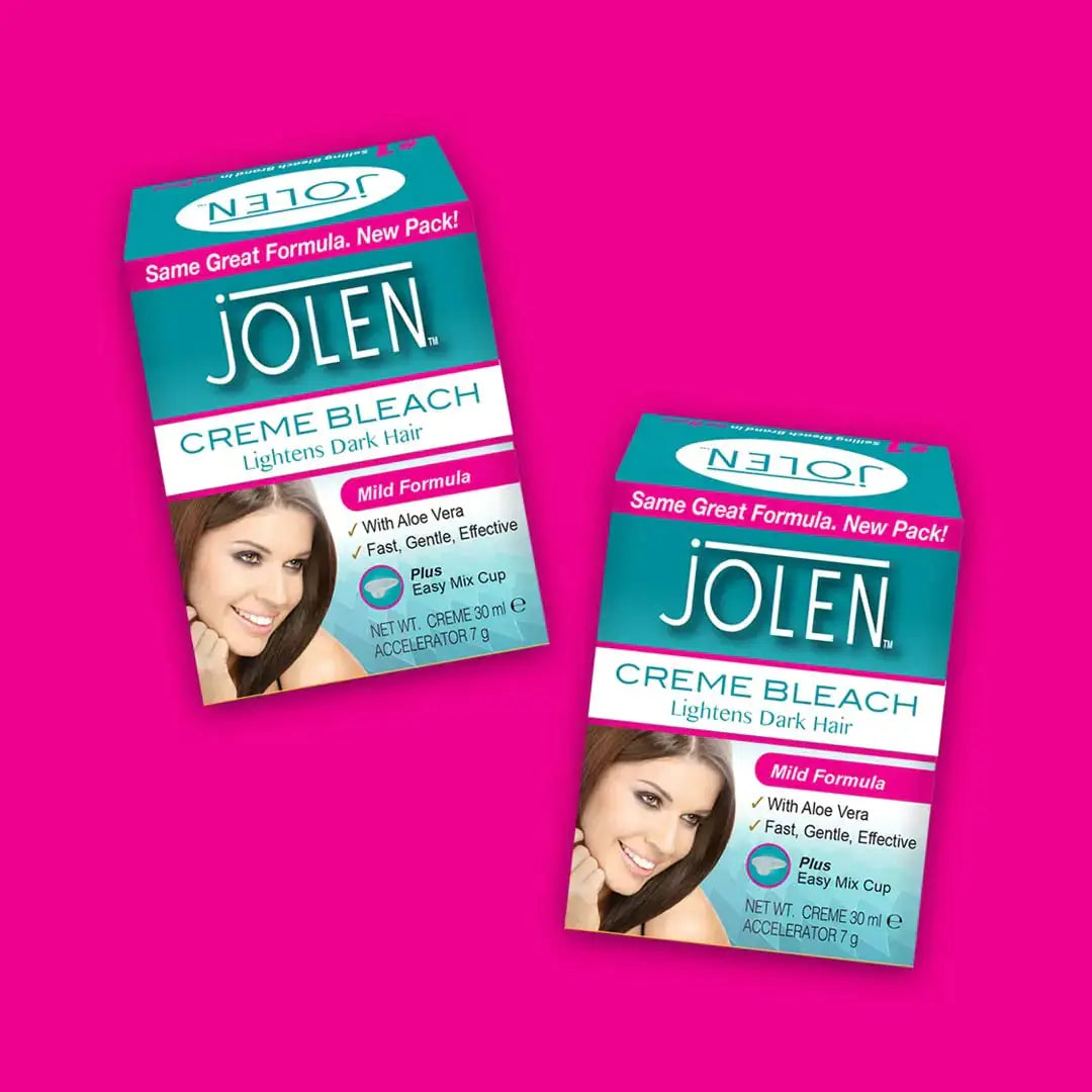 jolen cream bleach 30ml mild safe and reliable results every time. My Store