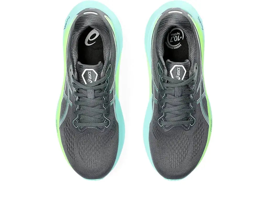 ASICS Men's Gel-Kayano 30 Running Shoes 11.5 Carrier Grey/Illuminate Mint My Store