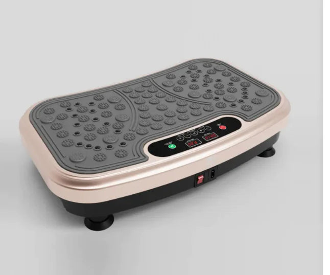 Lose Weight Belly-slimming Lazy Standing Vibration Shiver Machine Waist Slimming Power Plate WEM Support (www.WEM.support)