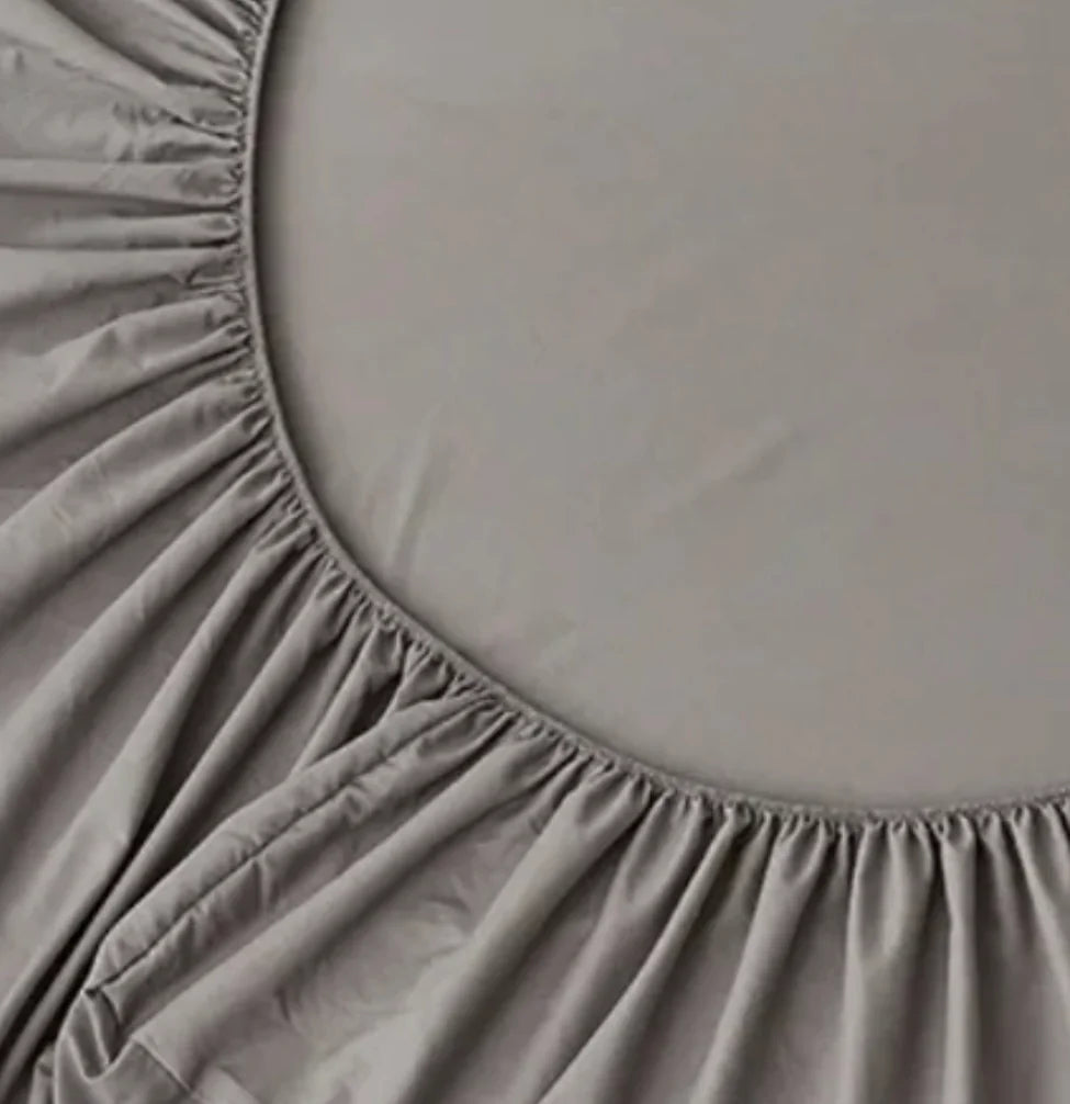 Grounding Bed Sheet Cotton Silver Fiber WEM Support (www.WEM.support)