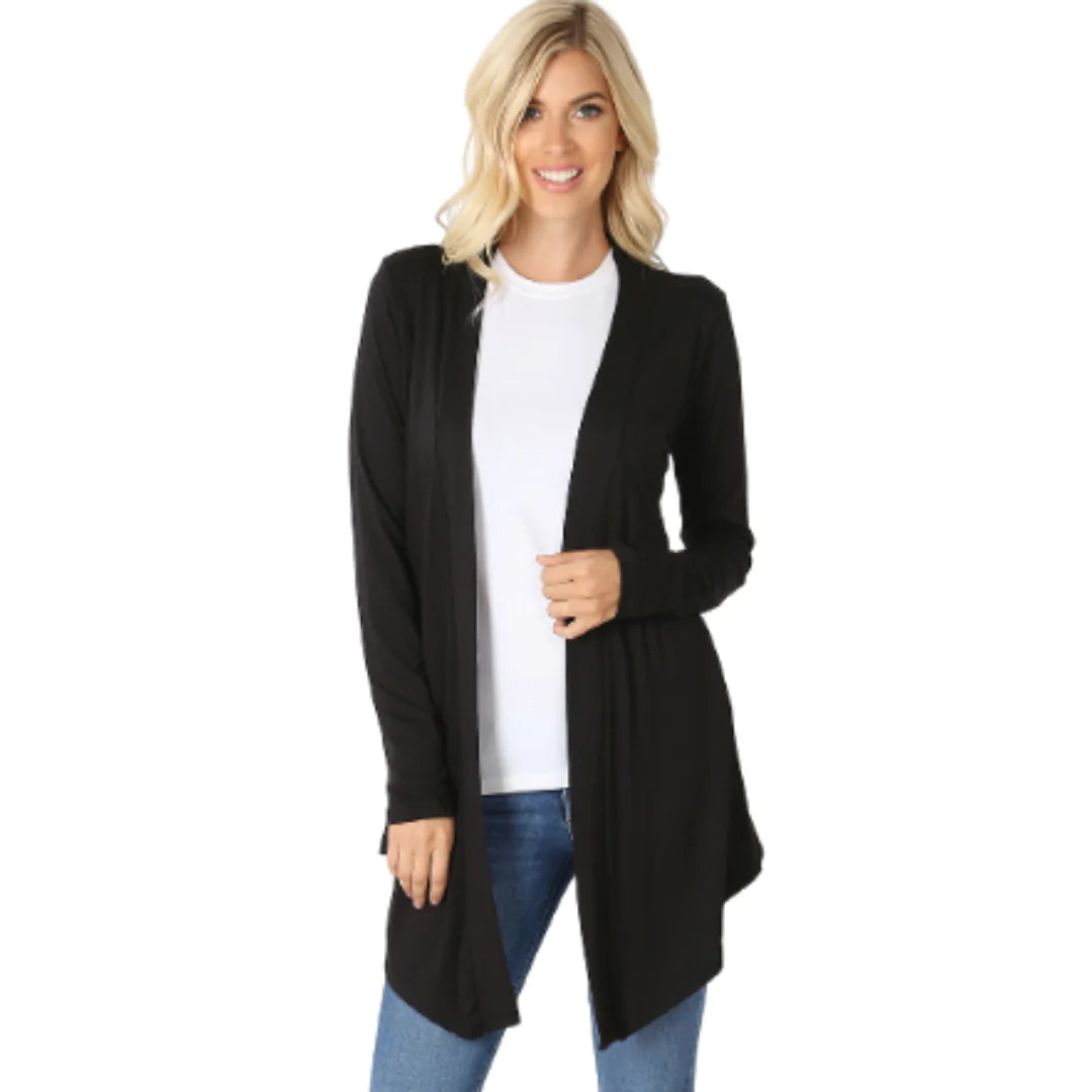 Light Cardigan -Navy WEM Support (www.WEM.support)