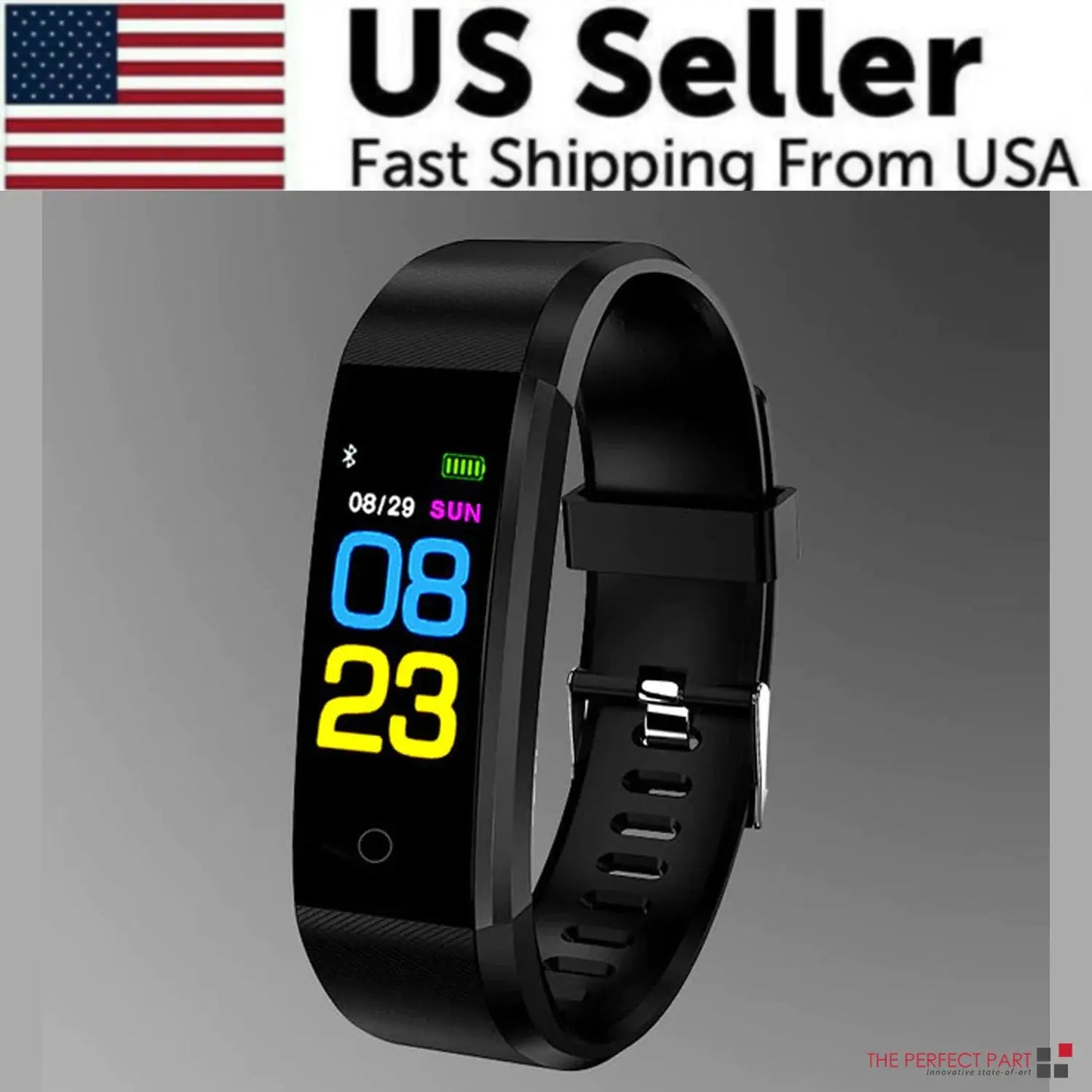 Fitness Smart Watch Activity Tracker Heart Rate For Women Men Oxygen BP Monitor, Fitness Tracker Heart Rate My Store