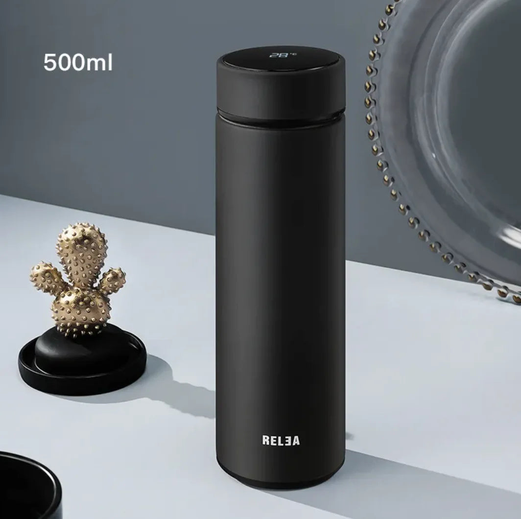 Temperature Display Insulated Cup WEM Support (www.WEM.support)