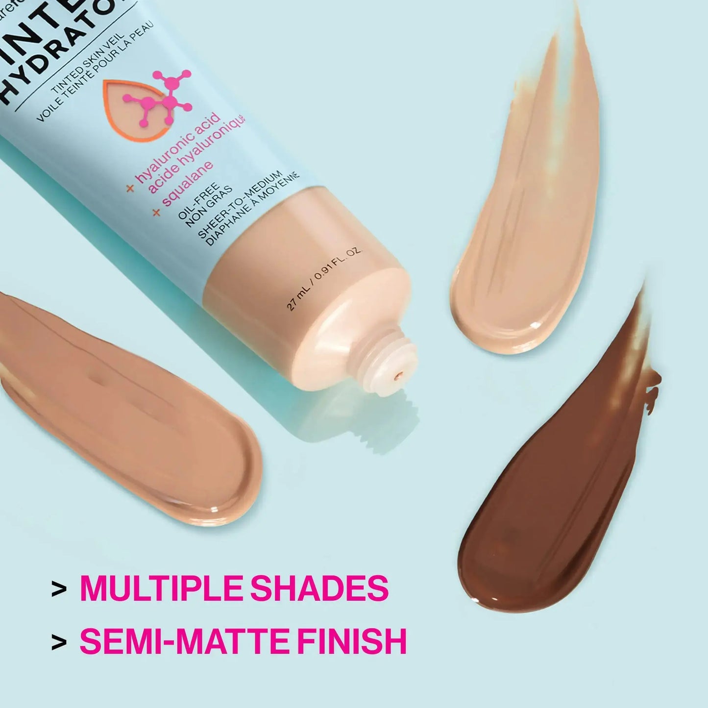 wet n wild Bare Focus Tinted Hydrator Matte Natural Finish, Oil-Free Tinted Face Moisturizer Makeup, Hyaluronic Acid, Squalane, Sheer To Medium Coverage, Medium Deep (Pack of 2) 0.91 Ounce (Pack of 2) My Store