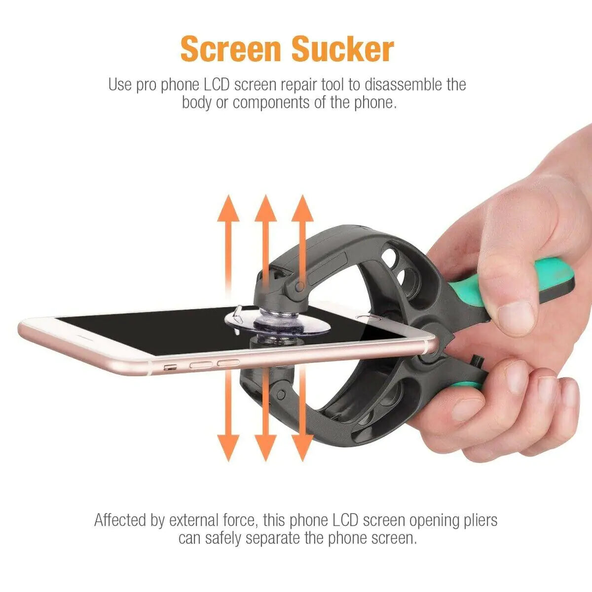 20 in 1 Mobile Phone Screen Opening Repair Tools Kit Screwdriver Set For iPhone WEM Support (www.WEM.support)