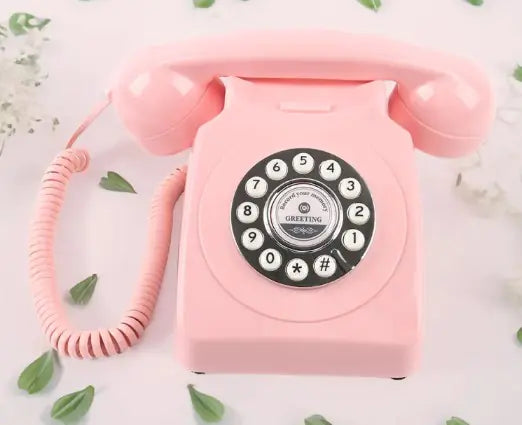 Household Vintage Card Recording Telephone WEM Support (www.WEM.support)