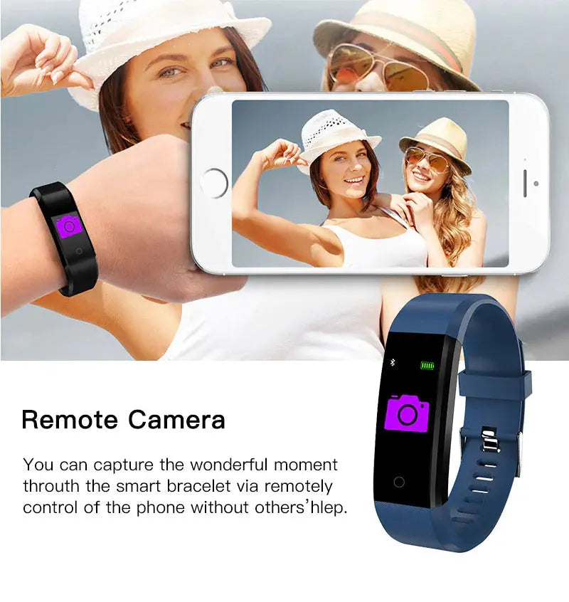 Fitness Smart Watch Activity Tracker Heart Rate For Women Men Oxygen BP Monitor, Fitness Tracker Heart Rate My Store