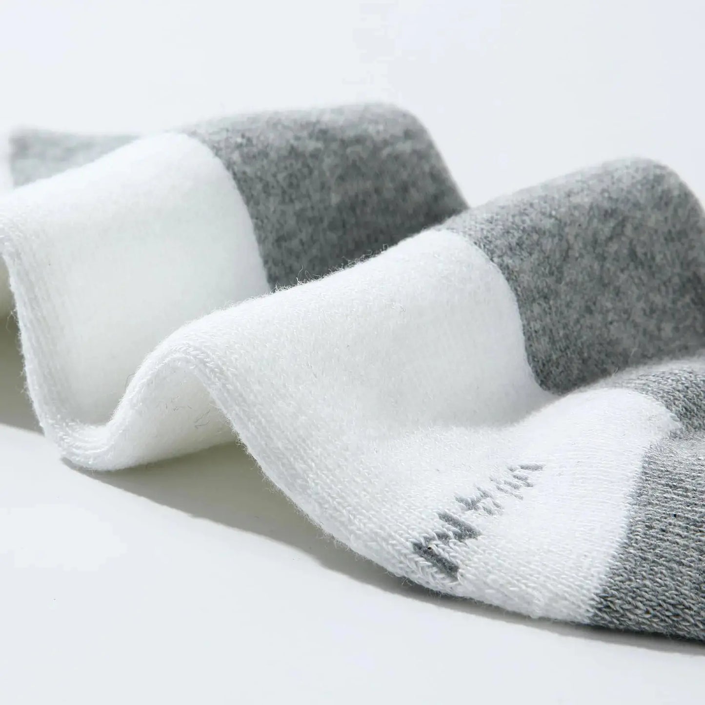 WANDER Men's Athletic Ankle Socks 3/8 Pairs Thick Cushion Running Socks for Men&Women Cotton Socks 6-9/9-12/12-15 12-15 8 Pair A1-white My Store