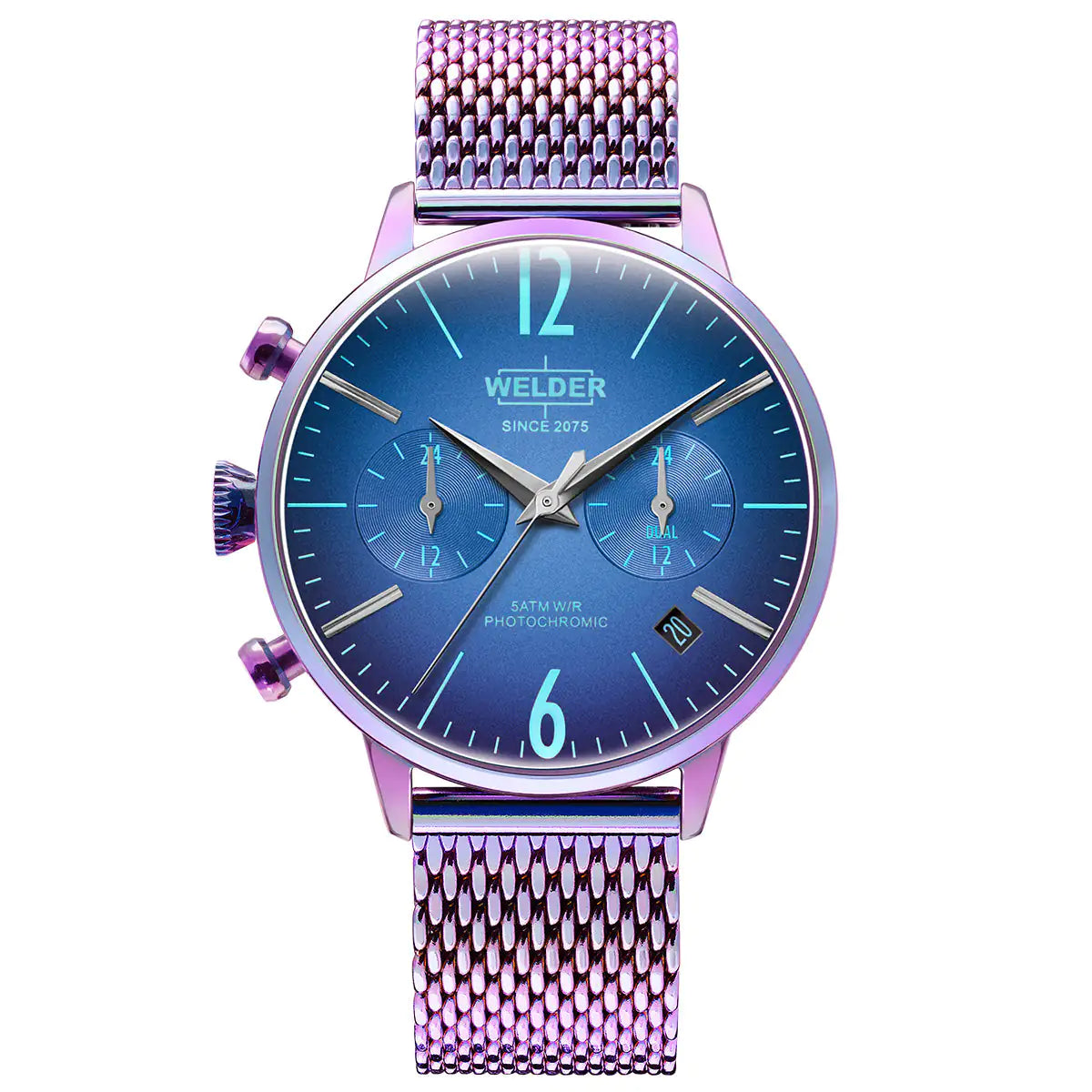 Welder Moody Watch WWRC834 Men's Wristwatch WEM Support (www.WEM.support)