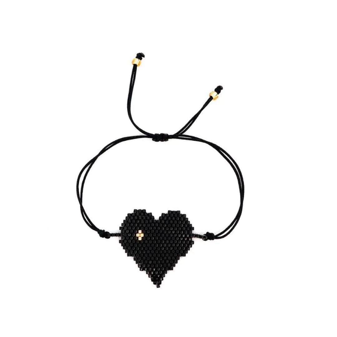 Carly Single Heart Bracelet WEM Support (www.WEM.support)