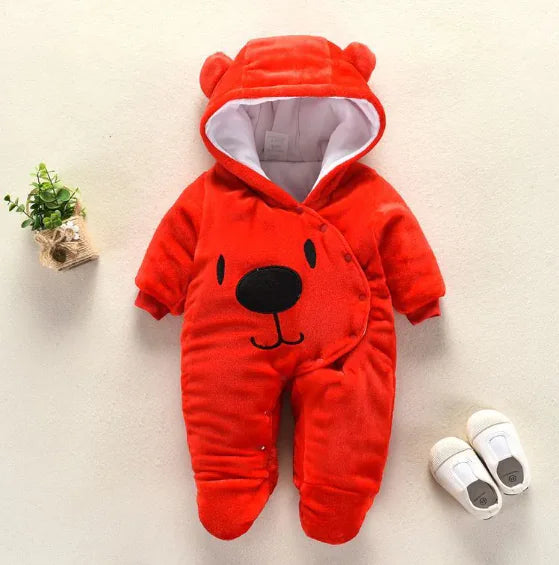 Autumn & Winter Newborn Bodysuit WEM Support (www.WEM.support)