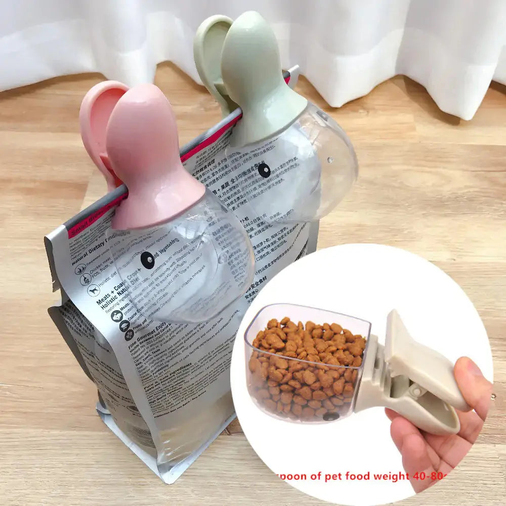 Pet Food Spoon This handy spoon allows you to portion out the exact amount of food needed, preventing overfeeding and ensuring your pet gets the right nutrition every time. My Store