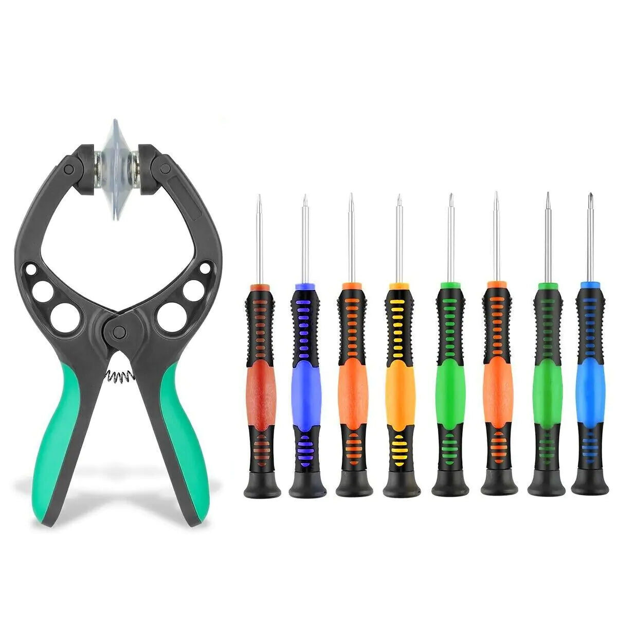 20 in 1 Mobile Phone Screen Opening Repair Tools Kit Screwdriver Set For iPhone WEM Support (www.WEM.support)