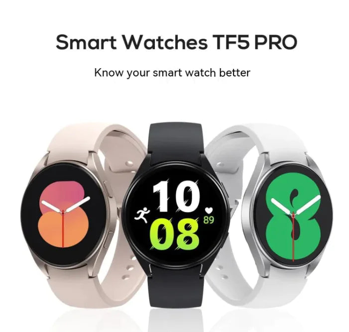 - 0 1002 Montre Intelligente Advanced TF5 Pro // Advanced TF5 Pro Smart Watch