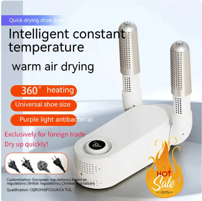 Shoe Sterilizer & Dryer WEM Support (www.WEM.support)
