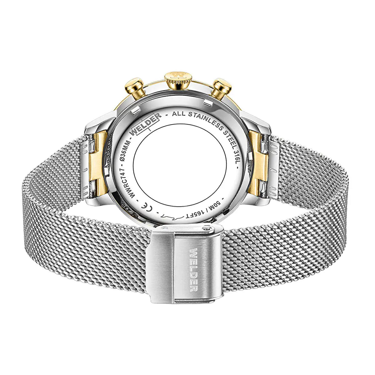 Welder Moody Watch WWRC747 Women's Wristwatch WEM Support (www.WEM.support)