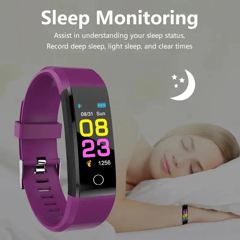 Fitness Smart Watch Activity Tracker Heart Rate For Women Men Oxygen BP Monitor, Fitness Tracker Heart Rate My Store