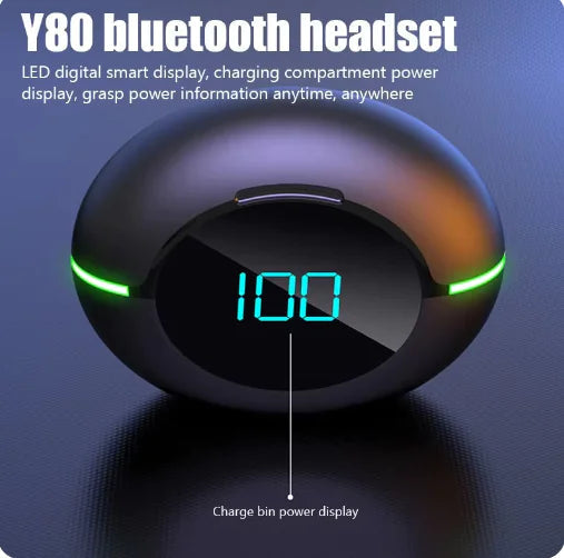 Y-Series True Wireless Bluetooth Earbuds WEM Support (www.WEM.support)