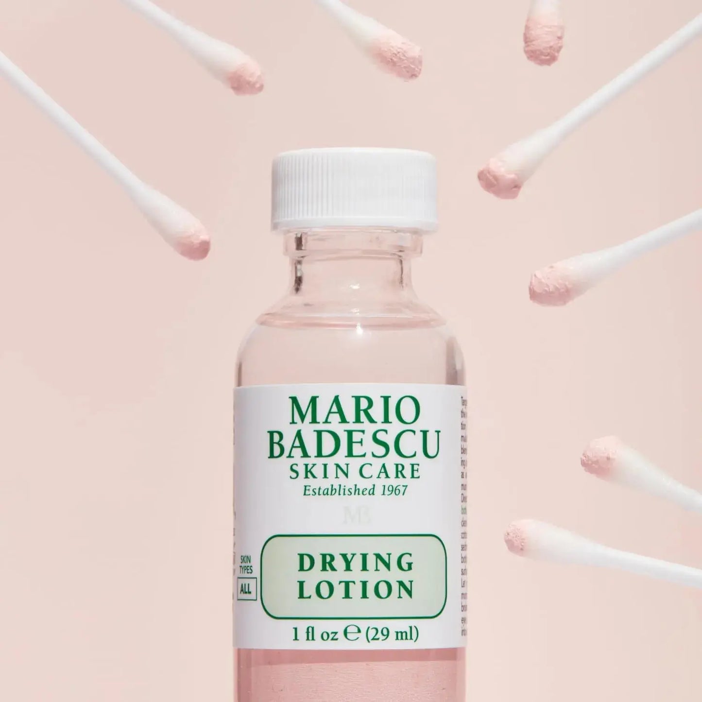 Mario Badescu Drying Lotion for All Skin Types| Blemish Spot Treatment with Salicylic Acid and Sulfur | Dries Surface Blemishes 01 Drying Lotion Glass Bottle, 1 Fl oz My Store