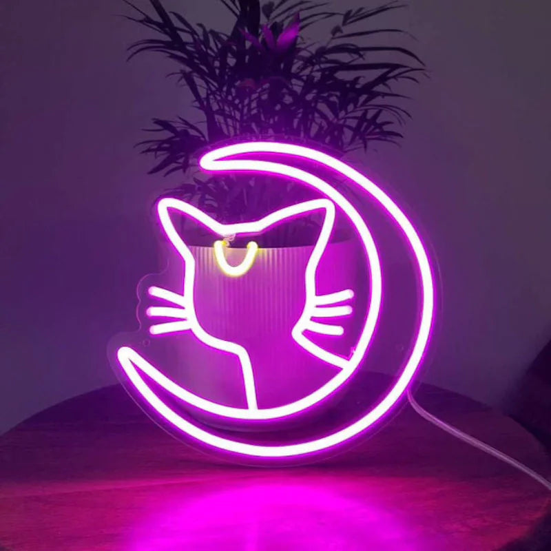 Cute LED Room Decoration Light WEM Support (www.WEM.support)