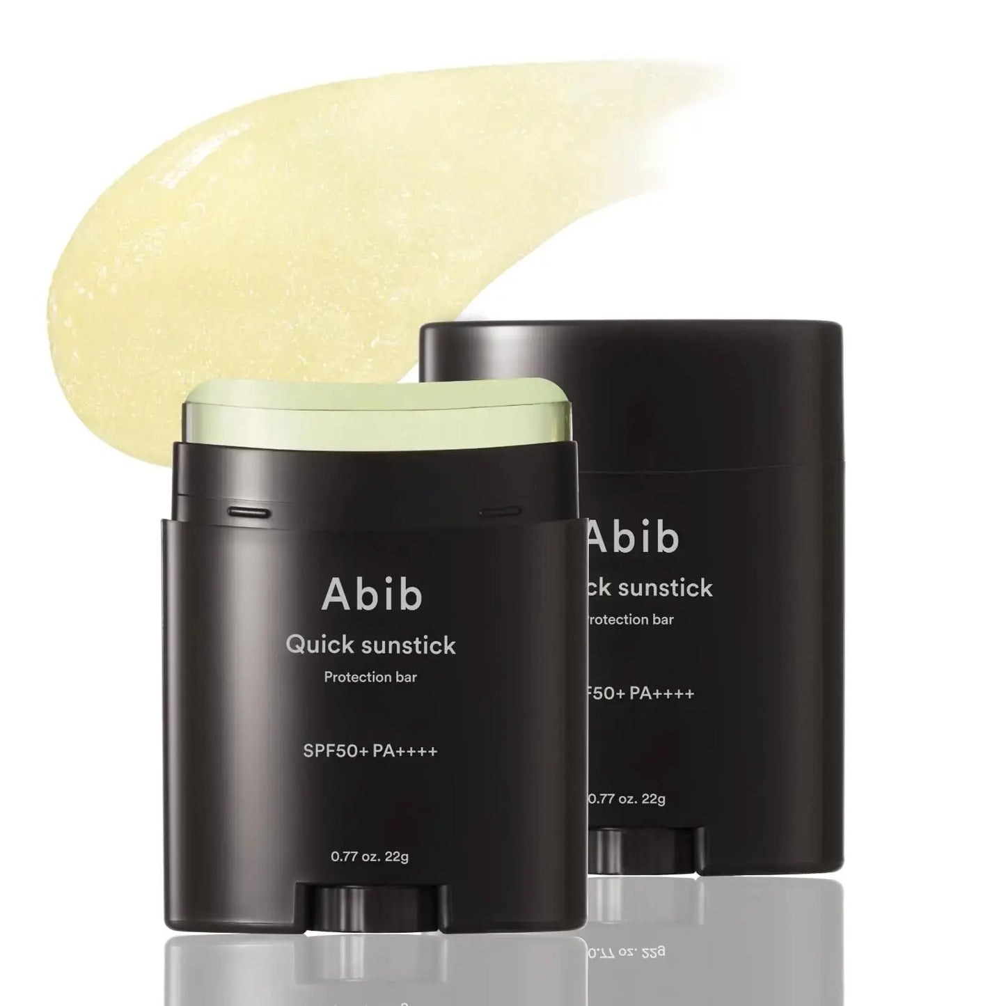 Abib Quick Sunstick Protection Bar SPF50+ 0.77 fl oz/22 g Sun Care, No Whitecast Sunscreen, No Sticky for All Type Skin, Face and Body, Less Stress My Store