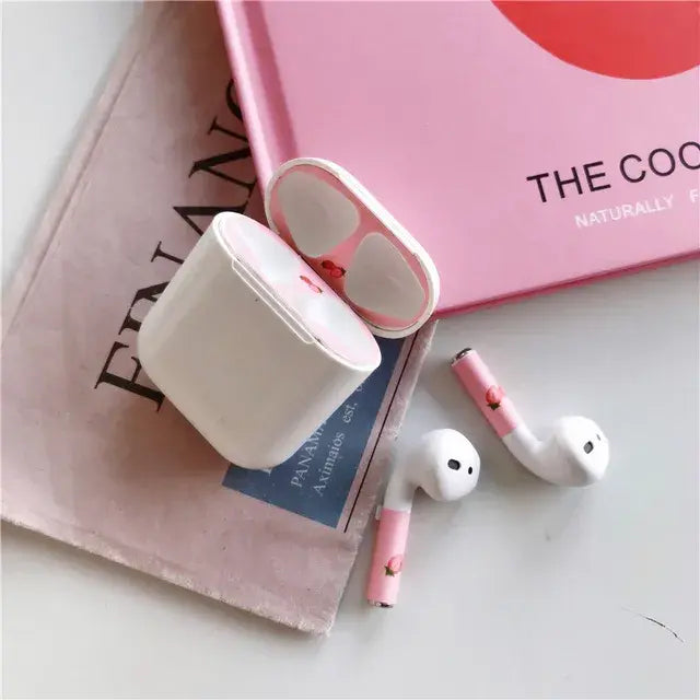 Protective Stickers for AirPods Case WEM Support (www.WEM.support)