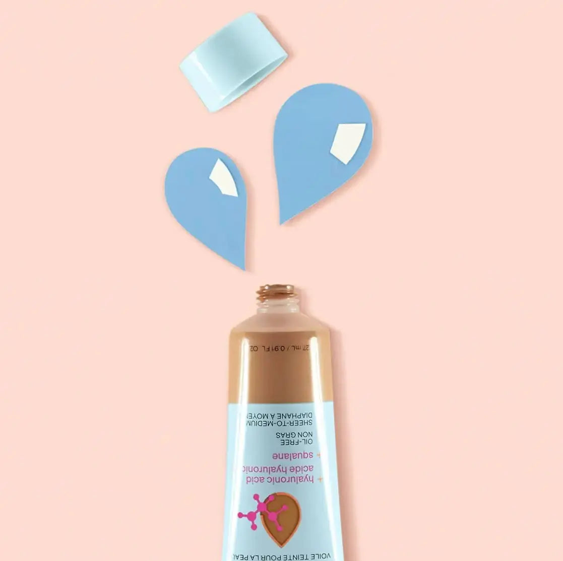 wet n wild Bare Focus Tinted Hydrator Matte Natural Finish, Oil-Free Tinted Face Moisturizer Makeup, Hyaluronic Acid, Squalane, Sheer To Medium Coverage, Medium Deep (Pack of 2) 0.91 Ounce (Pack of 2) My Store